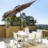 Goplus 9ft. Market Steel Patio Umbrella product image