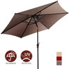 Goplus 9ft. Market Steel Patio Umbrella product image