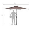 Goplus 9ft. Market Steel Patio Umbrella product image