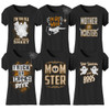 Women's 100% Cotton T-Shirts with Halloween Prints   product image