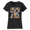 Women's 100% Cotton T-Shirts with Halloween Prints   product image
