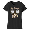 Women's 100% Cotton T-Shirts with Halloween Prints   product image