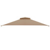 10 x 12-Foot Gazebo Replacement Top with Air Vent and Drainage Holes product image