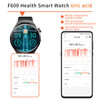 Smartwatch 1.55 Inch Screen with SOS Call Fall Detection and ECG Body Monitoring Sports Activity Tracker Black bamboo strap product image