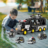 Toddler Police Truck Toys for Age 3+ Boys,5-in-1 Police Truck Toy for Toddlers,Truck Toys for Kids,Christmas Birthday Gifts for Girls Age 3+ product image