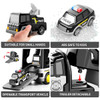 Toddler Police Truck Toys for Age 3+ Boys,5-in-1 Police Truck Toy for Toddlers,Truck Toys for Kids,Christmas Birthday Gifts for Girls Age 3+ product image