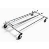 Adjustable Rolling Garment Rack product image