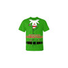 Men's Funny Ugly Christmas Sweater Cotton T-Shirts product image