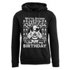 Men's Funny Ugly Holiday Pull Over Hoodie product image