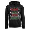 Men's Funny Ugly Holiday Pull Over Hoodie product image