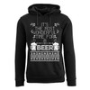 Men's Funny Ugly Holiday Pull Over Hoodie product image