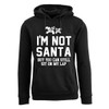 Men's Funny Ugly Holiday Pull Over Hoodie product image