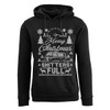 Men's Funny Ugly Holiday Pull Over Hoodie product image
