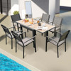 31.5-63-Inch Extendable Patio Table for 4-6 People product image
