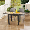 31.5-63-Inch Extendable Patio Table for 4-6 People product image