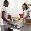 2000W Commercial Stainless Steel Grill with Adjustable Temp Control product image