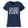 Women’s ‘Okayest’ Mother Daughter Family T-Shirt product image