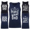 Men's Awesome Dad Grandpa Father's Day Tank Top product image
