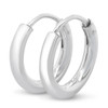 Endless Hoop Earrings in Sterling Silver (2 Sizes) product image