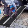 Portable Aluminum Wheelchair Ramp (4 Sizes) product image