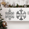 Personalized Metal Snowflake Decoration  product image