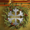 Personalized Metal Snowflake Decoration  product image