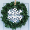 Personalized Metal Snowflake Decoration  product image