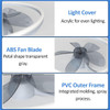 20" Ceiling Fan with Lights App & Remote Control  product image