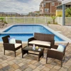 Patio Rattan Furniture Set (4-Pieces) product image