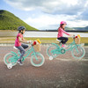 Adjustable Child's Bike with Training Wheels and Basket  product image