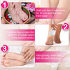 17-Piece Electric Foot Callus Remover Grinder with Vacuum product image