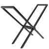 X-Shaped Firewood Rack Log Holder product image