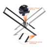 X-Shaped Firewood Rack Log Holder product image