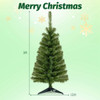 36-Inch Unlit Artificial Mini Tree with Stand product image