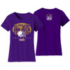 Women's Football Shadow T-Shirt product image