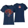Women's Football Shadow T-Shirt product image