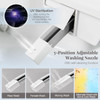 1.28GPF Smart Elongated Toilet Bidet with Heated Seat & Auto Open/Close product image