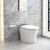 1.28GPF Smart Elongated Toilet Bidet with Heated Seat & Auto Open/Close product image