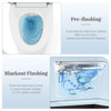 1.28GPF Smart Elongated Toilet Bidet with Heated Seat & Auto Open/Close product image