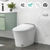 1.28GPF Smart Elongated Toilet Bidet with Heated Seat & Auto Open/Close product image