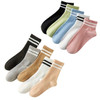 Women's Crew & Ankle Striped Socks (5-Pair) product image