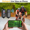 Mini 1080P Action Camera Wearable Sports Body Camera Pocket Helmet Camera Vlogging Multi-Function Black product image