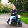 6V Kids' Electric Motorcycle with Training Wheels product image