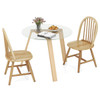 3-Piece Round Table Dining Set With Chairs product image
