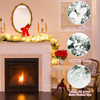 9ft Pre-lit Snowy Christmas Garland with Berries  product image