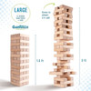 Giantville Giant Tumbling Timber Pine Wood Tower Game product image