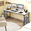 60-Inch Computer Desk with Charging Station Storage Bag product image