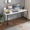 60-Inch Computer Desk with Charging Station Storage Bag product image