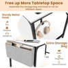 60-Inch Computer Desk with Charging Station Storage Bag product image