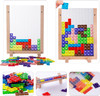 Wooden Brain Teasers Blocks Puzzle Transparent Toy product image